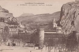 ALPES DE HAUTES PROVENCE-------------sisteron - Sisteron