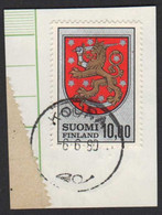 Finland 1980 Koura Coat Of Arms Stemma Armoiries  FRB00131 - Sonstige & Ohne Zuordnung