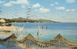 BORA BORA PETIT VILLAGE DE PECHEURS 1970 - French Polynesia