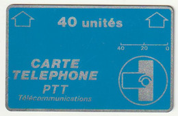 Carte, HOLOGRAPHIQUES  De 40 Unités - Réf, A12 - 4 ème Série (décembre 1985) Bleues - Monace