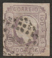 Portugal 1862 Sc 16 Mi 16 Yt 17 Used Embossing Separation - Used Stamps