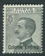 ERITREA 1925 SOP.TI 30 C ** MNH - Erythrée