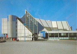 Lelystad, Stadhuis   (stempel Filatelieloket) (Een Raster Op De Kaart Is Veroorzaakt Door Het Scannen) (architectuur) - Lelystad