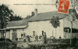 Saugnac Et Muret * Saugnacq Et Muret * Castelnau * La Boulangerie Pâtisserie * Village - Autres & Non Classés