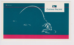 Promotion Card Cathay Pacific Hongkong Number 4 - 1919-1938: Entre Guerres