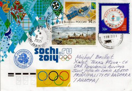 Olympic Games Sochi, Letter Sochi Organizing Committee - Inverno 2014: Sotchi