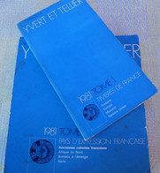 2 Catalogues Tomes 1 Et 2 De 1981 - France