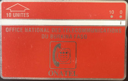 BURKINA FASO  - Phonecard  -  L&G  - 10 Units - Burkina Faso