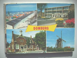 Nederland Holland Pays Bas Domburg Met 4-Luik - Domburg