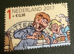 Nederland - NVPH - 3586a - 2017 - Gebruikt - Cancelled - Kinderzegels - Jan Kruis - Jan Jans Kinderen - Man En Kind - Usati