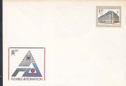 DDR  U 9, Postfrisch, Leipziger Frühjahrsmesse 1989 - Covers - Mint