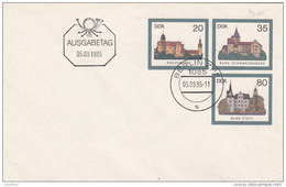 DDR U 2, Gestempelt, Mit Stempel: Berlin 1085 5.9.1985 - Sobres - Usados