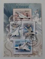 N° 1441 à 1444      Concorde  -  Oblitérés - Used Stamps