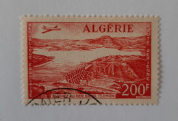 N° 14       Barrage Des Beni-Bahdel -  Oblitéré - Aéreo