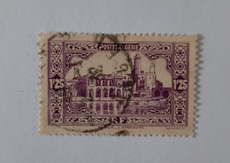 N° 117       L' Amirauté à Alger  -  1f25 Violet - Oblitérés