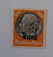 N° 23       100 P. Jaune-orange Et Noir  - Alsace  -  Elsass  -  MNH  -  Neuf Sans Charnière - Ongebruikt