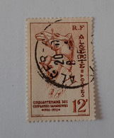 N° 302       50 Ans Des Compagnies Sahariennes - Used Stamps