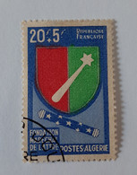 N° 352       Fondation Maréchal Leclerc  -  L' écusson Rhin Et Danube - Used Stamps