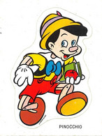 Pinocchio La Vache Qui Rit Série Complète 9 Images Adhésif 1975 - Sonstige