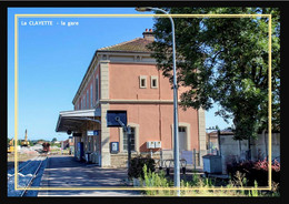 71  La  CLAYETTE  -  La  Gare - Sonstige Gemeinden