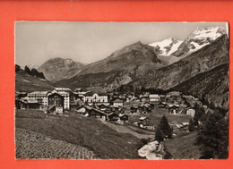 FM-28 Saas-Fee  Photo Sartori 4606 Visa BRB 1939, Gelaufen - Saas-Fee