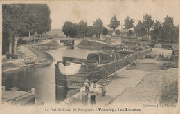 CPA - Venarey-Les Laumes - Le Port Du Canal De Bourgogne - Venarey Les Laumes