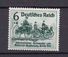 Deutsches Reich - 1939 - Michel Nr. 695 - Ungebr. - Ungebraucht