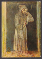 070653/ GRECCIO, Santuario Francescano Del Presepio, Vero Ritratto Di S. Francesco D'Assisi - Andere Städte