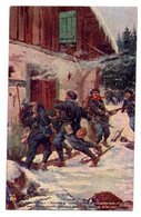 Militaria---illustrateur  ???? -Attaque D'un Bureau De Douane Allemand Dans Les Htes Vosges........à Saisir - Oorlog 1914-18