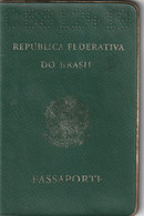 BRAZIL Passport – 1985 - Passeport BRESIL - Reisepaß - Revenues/Fiscaux - Documenti Storici