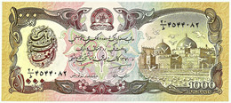 Afghanistan - 1000 Afghanis - SH 1370 ( 1991 ) - Pick 61.c - Unc.  - 1.000 - Afghanistan