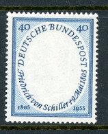 Germany MH 1955 Friedrich Von Schiller - Ungebraucht
