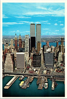 (1 A 23) United States Of America - USA - New York City Twin Towers (before 9-11 Attack) - World Trade Center