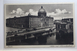 AK Berlin Schloss Und Nationaldenkmal 1935 Gebraucht #PI686 - Ohne Zuordnung
