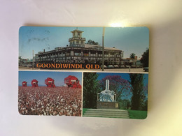 (1 A 24)Australia - QLD - Goondiwindi (with 39cents Cycling Stamp At Back Of Card) - Far North Queensland