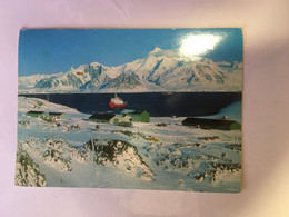 (1 A 24) Antarctic Peninsula - Adelaide Island - Rothera Station - With British Antartic Territory Stamp + BAT Cancel - Canberra (ACT)