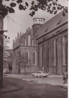 Germany -  Postcard Written 1982 - Cottbus - Upper Church From The Southeast With Southern Extension - 2/scans - Cottbus