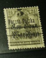 STAMPS-POLAND-1916-USED-SEE-SCAN - Gebraucht