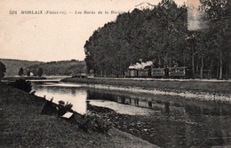 Morlaix (Finistère) Les Bords De La Rivière, Train (tramway) - Carte ND Phot. N° 1574 - Morlaix