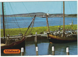 Vlieland - Tjalk / Skutsje, Veerboot- (Nederland/Holland) - No. L 7022 - Vlieland