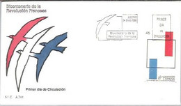 Delcampe - FDC 1989 - FDC