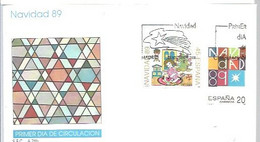 Delcampe - FDC 1989 - FDC