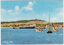 Vlieland - Boten, Schepen, Veerboot, Vuurtoren - (Nederland/Holland) - No. L 5253 - Vlieland