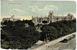 University, Sydney - Vintage Postcard, With Message - See Notes - Sydney