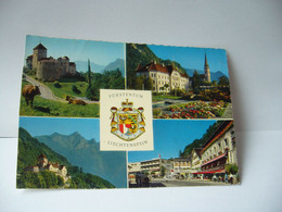 FURSTENTUM LIECHTENSTEIN CPSM FORMAT CPA 1964 - Liechtenstein