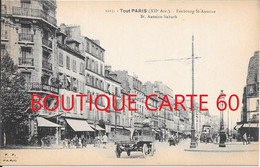75 - PARIS - FAUBOURG SAINT ANTOINE - Zonder Classificatie