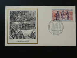 FDC Ed. Burin D'Or Etats Generaux Versailles Ref 97348 - Franz. Revolution