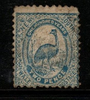 Australia-New South Wales ASC 50  1888 2d Blue,perf 11.5 X 12,Mint, - Mint Stamps