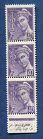 ⭐ France - Variété - YT N° 548 - Couleurs - Pétouilles - Neuf Sans Charnière - 1942 ⭐ - Nuevos