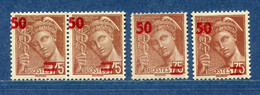 ⭐ France - Variété - YT N° 477 - Couleurs - Pétouilles - Neuf Sans Charnière - 1940 ⭐ - Neufs